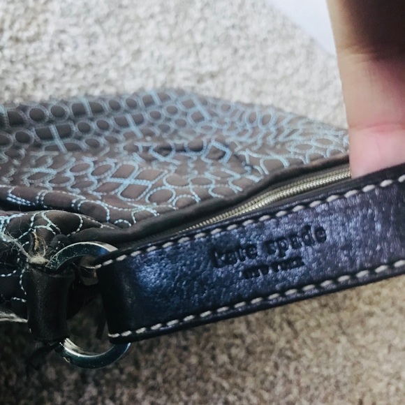 Kate spade Brown Blue Little bag - Picture 2 of 6